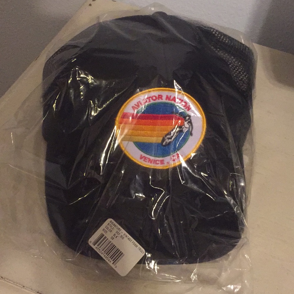 Aviator Nation trucker hat